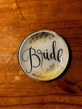 Ceramic Bride Ring Dish